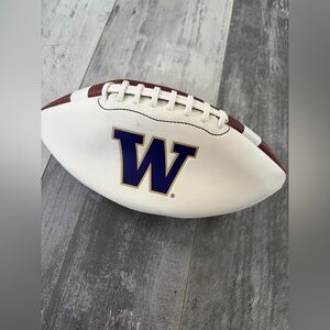 Adidas Washington Huskies Team Issue Football Pigskin
